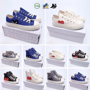 Designer Canvas Casual Shoes for Men Women 1970 Chucks All Starrs Sneakers Conversione Fashi