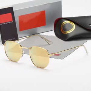 Óculos de sol de luxo Metal Frame Mens Designer Sunglasses Fashion 10a polarize os óculos solares da feminina Sunlight Woman Shade Sonnenbrille Dhgate Brand Man Glasses