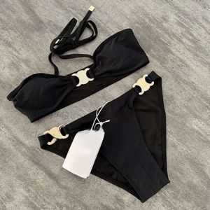 Kvinnor bikini designer baddräkt damer lyx baddräkt cel designer två stycke baddräkt set flickor strandkläder sommarmärke baddräkt bkini badkläder 8379