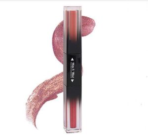 Matte and Metal Melted Shadows Double Ended Liquid Eyeshadow Stick Kit In 5 Shades Waterproof Glitter Creamy Eye Shadow High Gloss6229734