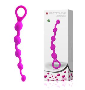 PrettyLove Anal Sex Toy Woman Man Man Produtos de sexo anal Produtos Toys Anal Butt Butt Plug Plug Plugs Girls Masturbation G Spot Estimulado8168174