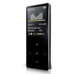 Suporte Bluetooth 4.2 MP3 player sem perda 40 GB HIFI Walkman portátil de áudio com gravador de voz de rádio FM fácil de usar