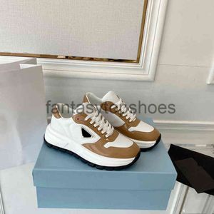 Praddas pada Prax PRD Nuove scarpe casual PS in pelle maschile in metallo casual blocco color sport solati donne per tutta la stagione versatili piccole scarpe bianche lu5g