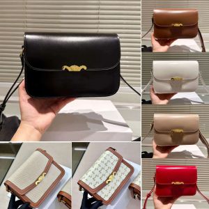 Designer Bag Women Crossbody Genuine Leather Shoulder High Quality Classic Luxury Teen Wallet Ladies Retro Fashion Saddle For Gifts