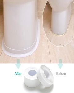 Duvar Çıkartmaları PVC Banyo Tuvalet Değişmez Bant Sızdırmazlık Şeridi Mutfak Su Geçirmez Sticker Self -Yapışkan Dikiş Köşesi Seal6364683