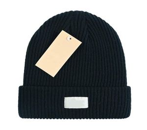 2022 Winter beanie men women leisure knitting beanies Parka head cover cap outdoor lovers fashion knitted hats Elastic caps4656800