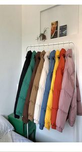 Masculino harajuku casaco colorido casaco de inverno jaqueta de streetwear masculino hop parka coreana roupas pretas jackets9060404
