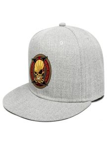 Fünf Finger Death Punch Logo Design Unisex Flat Brim Baseball Cap Blank Personalisierte Trucker Hüte Die Blutung seit 2005 USA WRON2117040