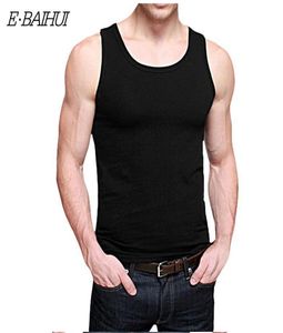 Ebaihui Brand Men Tank Bodybuilding Panzer Baumwolle Casual Man Tops T -Shirt Fashion Vest Men039s Kleidung 221514359271