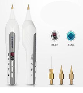 2021 Newest Spot Freckle Removal Pen Tag Wart Tattoo Remover PlasmaPen Skin Care Salon Home Use Device9934736