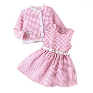 Zestawy odzieży Dzieci Spring Autumn Baby Baby Shlee Brefle Bildstooth Druku