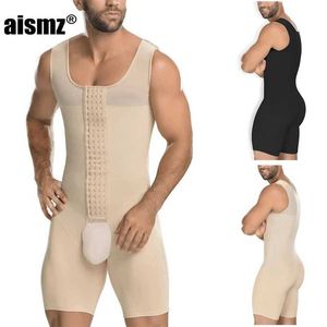 Жилистка для живота AISMZ Compression Clotning Fitness Corset Corne Fitting Pilting Clemde Shaper Liping Hip Lift Body Beauty Mens Mens Compalling Q240430