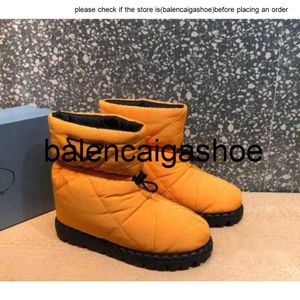 Pradshoes Cotton Prades Stivali da neve di lusso interni WearResistan