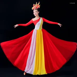 Scen Wear Opening Dance Dress Performance Chinese Costume Elegant Classical for Women