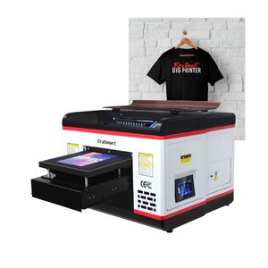 Erasmart A3 1390 Digital Printing Machine DTG Printer Textil T-Shirt Printing Machine 211N