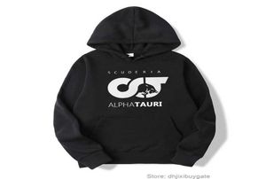 Summer Formula One Racing Hoodie Pierre Gasly F1 Team Alpha Tauri Cotton Overszed Hoodies for Men Women Racing Fanshirt5405359