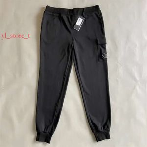 Designer CP Diagonal Fleece Mixed Utility Pants One Lens Pocket Stones Pant Outdoor Men Tactical Byxor Lossa Tracksuit Size M-XXL 4158