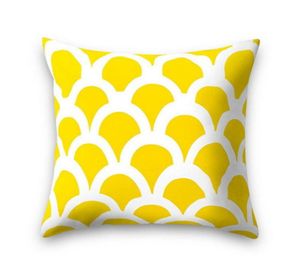 Solid Color Throw Pillow Coast Cushion Sofá Escritório da cintura Backrest 528287U6227299