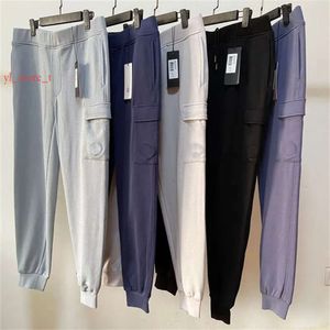 Projektantki Stones Ubranie Najlepsza jakość spodnie CP Męskie spodnie damskie spodnie sportowe Spodnie Zimowe podmokietowe spusty spodnie Ladys z odznaką Asia 6355