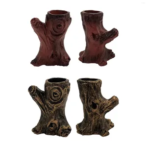 Titulares de vela Candlestick Crafts Party Supplies Handicrafts Handicpiece Holder Branch para Shelf Cafe Office Dining Room Anniversary