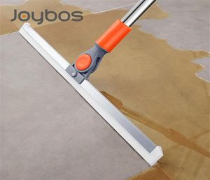 Joybos Magic Broom Window Squeegee Water Removal Wiper Rubber Sweeper for Bathroom Floor Cleaner With 125CM Broomstick 2202263015487103