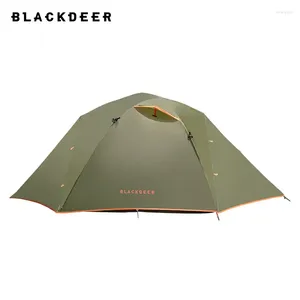 Tält och skyddsrum Blackdeer Archeos 2v2 camping tält lätt ryggsäck 2 person kisel belagd för vandringsvandring aluminiumstång