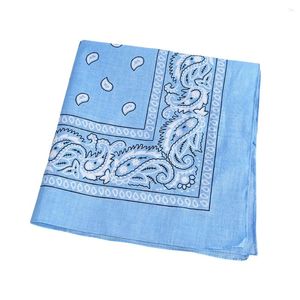 Bandanas Stirnband Biegertuch Taschentuch Bandana Frauen Stirnbänder Square Multifunktionsschal