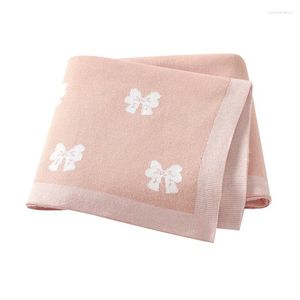 Blankets Sweet Butterfly Print Infant Boys & Girls Security 0-24 Months Born Receiving Cotton Baby Swaddle Wraps