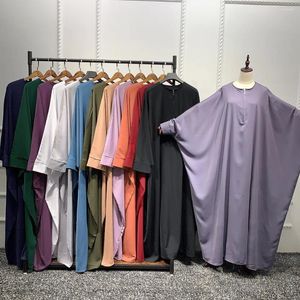 エスニック服ドバイ七面鳥eid abaya女性イスラム教徒のバットウィングスリーブマキシドレスイスラムアバヤアラビアローブ中東ブルカカフタン