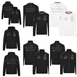F1 Team Fórmula 1 Roupas de manga comprida jaqueta de camisola