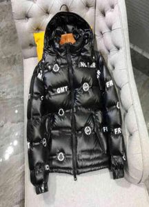 2022 Designer Warm Mkle Mk Meng Mens Down Jacket Double Zipper Luxurys France Men s Downs Coat Fashion Märke Ytterkläder 001 Size157299877