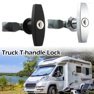 All Terrain Wheels Industrial Cabinet RV Power Distribution Truck T-handle Lock With Keys Trailer Latch Security