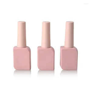 Storage Bottles 11ml Empty Nail Polish Gel Container Glass Cosmetic Pot Beauty Oil Packing Bottle Makeup Vessel