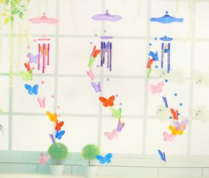 Butterfly wiatrowe ozdoby Krzycze kreatywne domowe dekoracja ogrodu rzemiosło dar urodzin