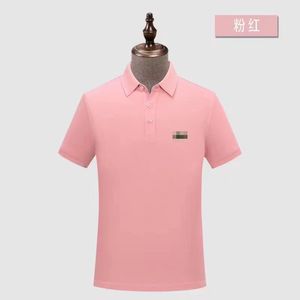 Herren Polos Sommer heiß verkauft super brand Männer gesticktes T-Shirt Golf-Shirt Kurzarm schnell trocknend atmungsaktives Hemd Top Herrengeschäft Casual Wear