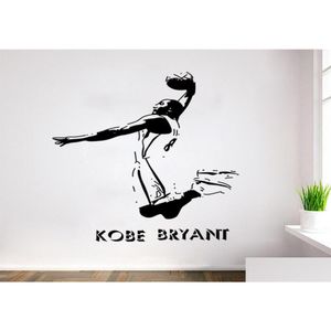 Wall Stickers Inspiration Basketball Removable Decals Sport Style For Kids Boys Nursery Living Room Bedroom School Office2396736 Drop Otl4I