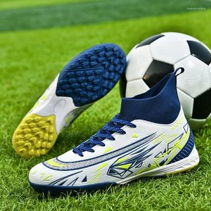 American Football Shoes Soccer Men Quality Outdoor Boots Teenager Cleats Training Sneaker Unisex Light Sneakers