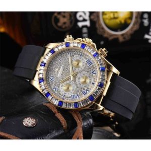 Watch watches AAA 2024 Mens Silicone Quartz Labor Watch LWYP