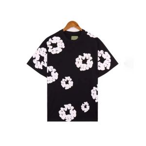 Projektant Tshirt Swim Krótki jeanski Krótkie luksusowe tshirty najwyższej jakości bawełny swobodny swobodny koszula luksusowy odzież ulica szorty