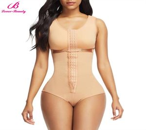 Loverbeauty Ganzkörper Shaper Schlampengürtelgürtel Korsett Butt Lifter Tummy Control Unterwäsche postpartale Tailentrainer Shapewear T9515382