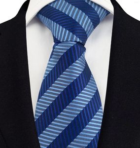 Бабочка для галстуков мода 8 см. Шелковые мужские полосатые зеленые галстуки Жаккард тканый галлинг костюм мужчины деловая свадебная вечеринка Формальная шея подарок