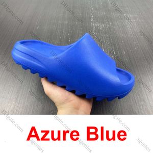 2024 mit Box Pantoffeln Sandalen rutschen Männer Frauen reine blau orange grüne Sand Schwarz Auffüllknochen weiß Onyx Gleitsandalen große Größe US 13 14 15 10A1