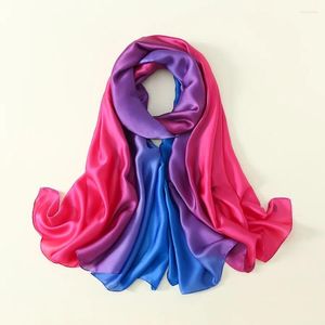 Scarves Women's Fashion Gradient Scarf Shawl Spring/Summer Gift Beach And Long 180x90cm