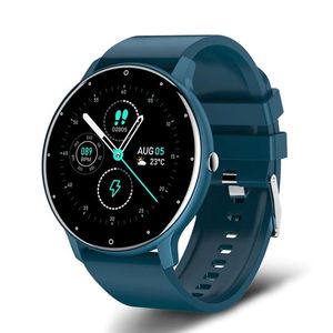 2024 New Smart Watch Women 남자 전체 터치 스크린 Bluetooth 5.2 통화 방수 시계 스포츠 피트니스 추적기 공장 IP67men Bluetooth Wristband