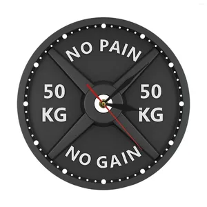 Wall Clocks Modern Simple Decorative Creative 12 Inch For Gym Gift Decoration