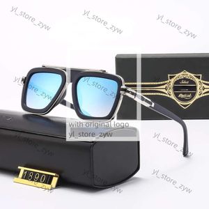 2024 New DITA Men Women Designer Sunglasses DITA Sunglasses Metal Minimalist Retro Mach Collection Sunglasses New Design Masonry Cut Edge Original Box 5683