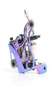 Tattoo Machine Professional Handmade Tattoo Machine Retail or Whole 10 Wrap Tattoo Coils Machine 4548139