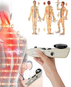 Electric Acupuncture Pen Electronic Acupuncture Detector Device Point Massage Meridian Energy Pen Pain Therapy Health Care286Y1578171