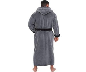 Women Mens sólido inverno robo de banho de pluxinho roupas caseiras roupas de manga longa Casa de túnica de pijama de pijama de pajama CX200815974176