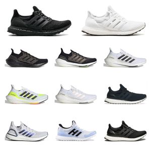 Designer di lusso Ultraboosts 20 UB 21 MENS SPORTS SPARK ULTRA 4.0 5.0 6.0 Core Triple Black White Dash Grey Jogging Jogging Metallic Tech Indigo Women Tenis Sneaker